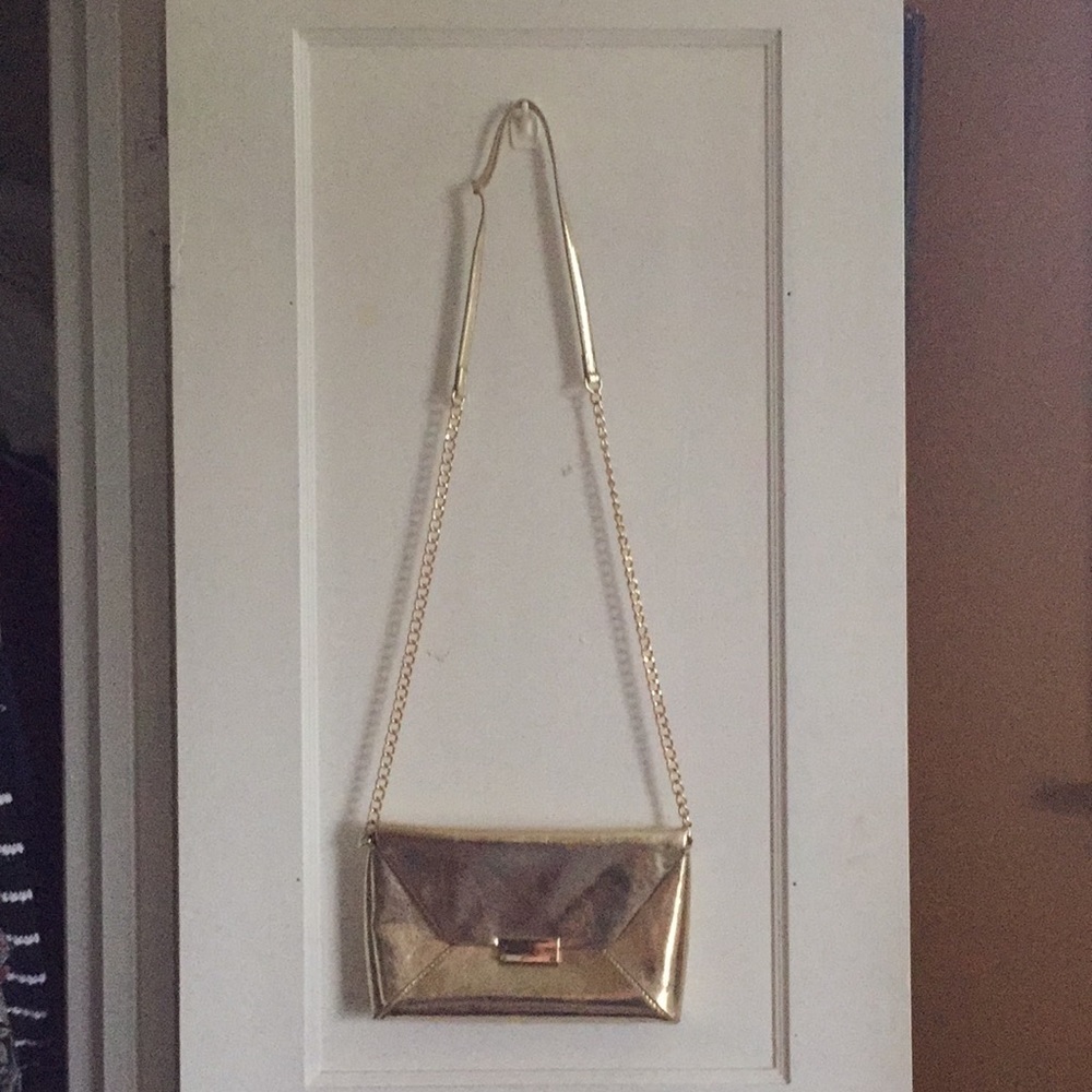 Gold purse